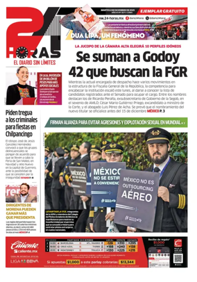 Cover of 24 Horas - El diario sin limites