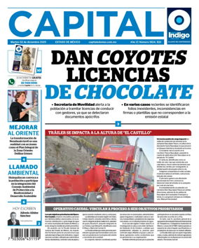 Cover of Capital Estado de Mexico