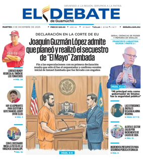 Cover of El Debate de Guamuchil