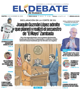 Cover of El Debate de Guasave