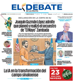 Cover of El Debate de Los Mochis