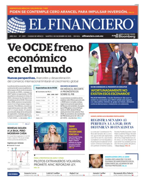 Cover of El Financiero