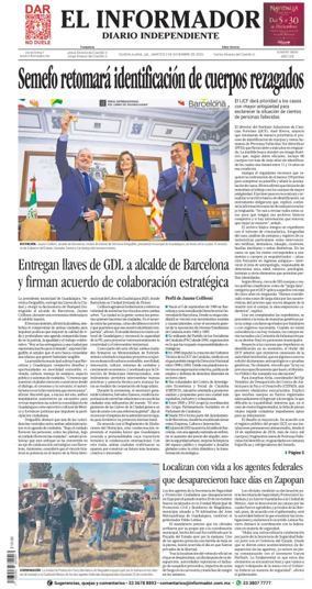 Cover of El Informador