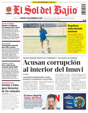 Cover of El Sol de Bajío