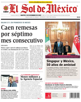 Cover of El Sol de Mexico