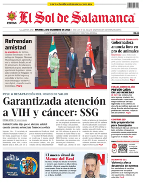 Cover of El Sol de Salamanca