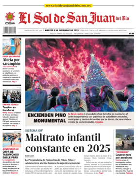 Cover of El Sol de San Juan del Río