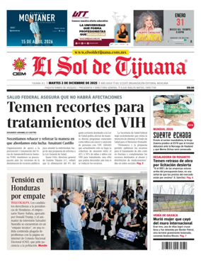 Cover of El Sol de Tijuana