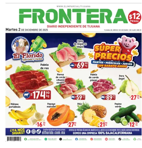 Cover of Frontera