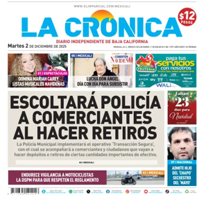 Cover of La Crónica