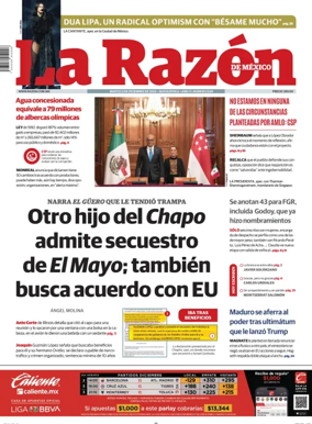 Cover of La Razón de México