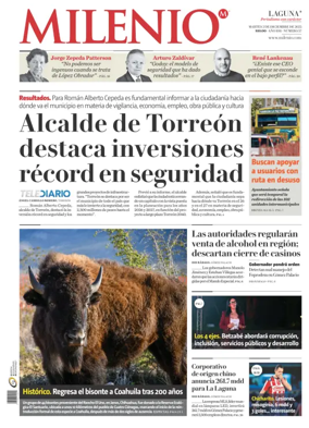 Cover of Milenio Laguna