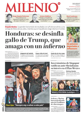Cover of Milenio