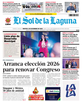 Cover of Noticias del Sol de la Laguna