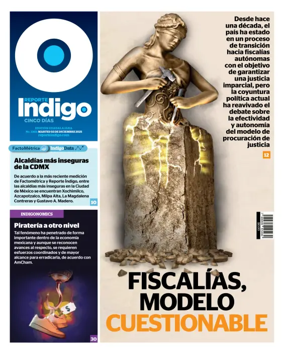 Cover of Reporte Indigo Guadalajara