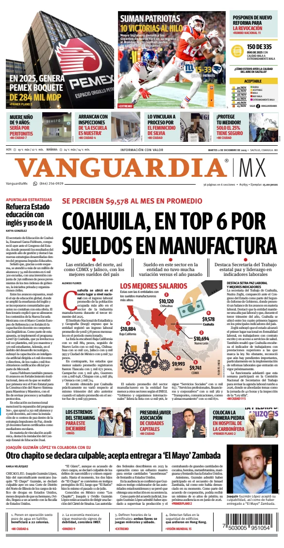 Cover of Vanguardia