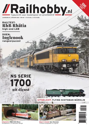 Cover of Railhobby