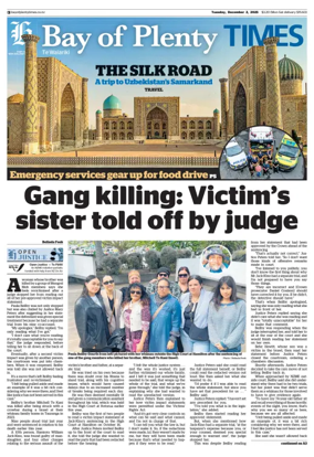 Cover of Bay of Plenty Times