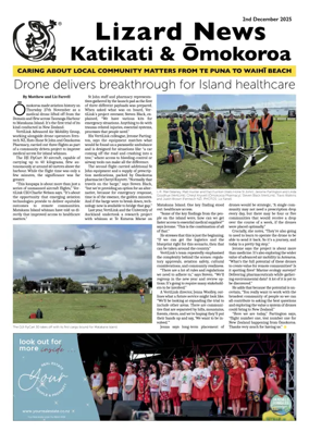 Cover of Lizard News