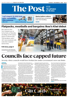 Cover of The Dominion Post