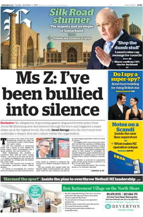Cover of The New Zealand Herald