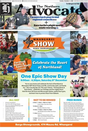 Cover of The Northern Advocate