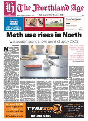 Cover of The Northland Age