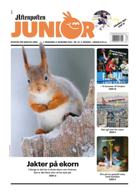 Cover of Aftenposten Junior