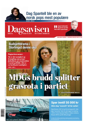 Cover of Dagsavisen