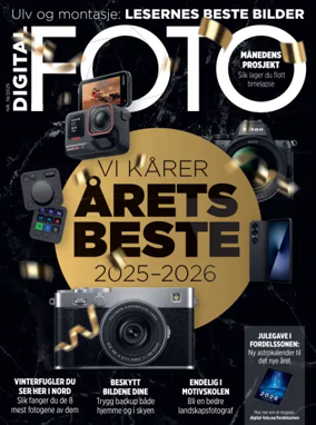 Cover of Digital Foto (Norway)
