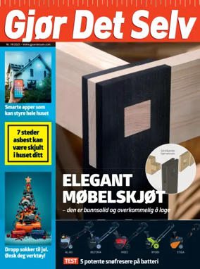 Cover of Gjør Det Selv  (Norway)