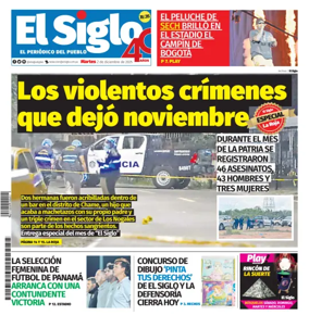 Cover of El Siglo