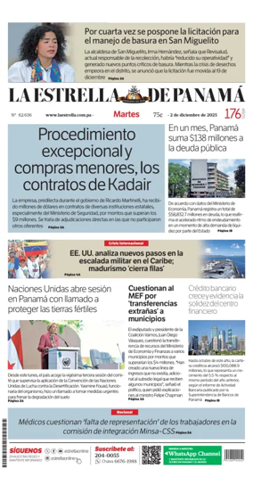 Cover of La Estrella de Panama