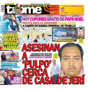Cover of Diario Trome