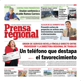 Cover of Prensa Regional