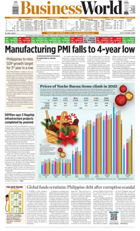 Cover of Business World 