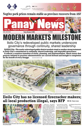 Cover of Panay News