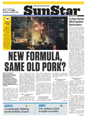 Cover of Sun.Star Cebu