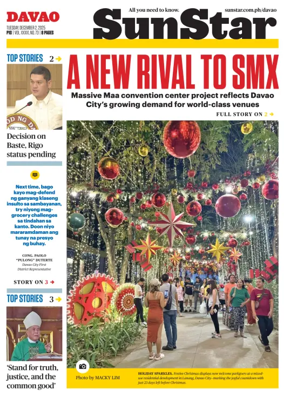 Cover of Sun.Star Davao