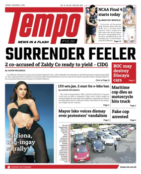 Cover of Tempo