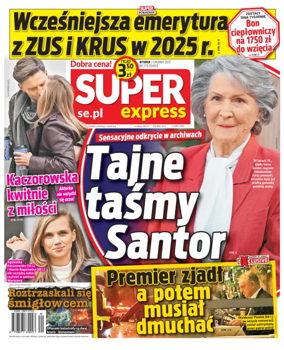 Cover of Super Express