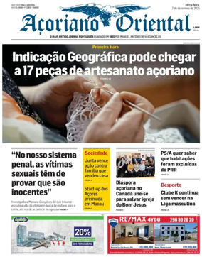 Cover of Acoriano Oriental