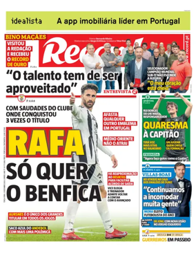 Cover of Record (Portugal)