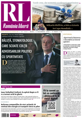 Cover of Romania Libera