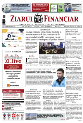 Cover of Ziarul Financiar