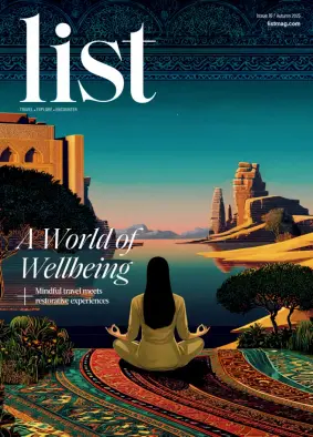 Cover of LIST Mag (English)