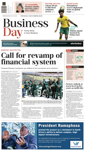 Cover of Business Day