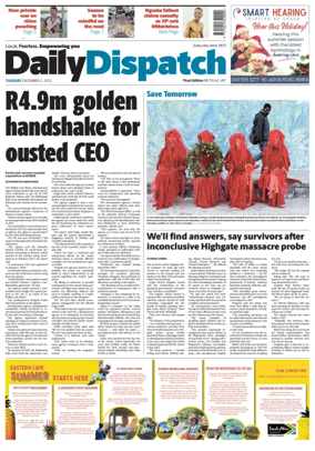 Cover of Daily Dispatch