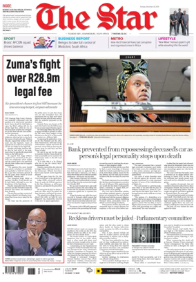 Cover of The Star Early Edition