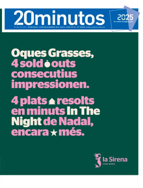 Cover of 20 Minutos Barcelona